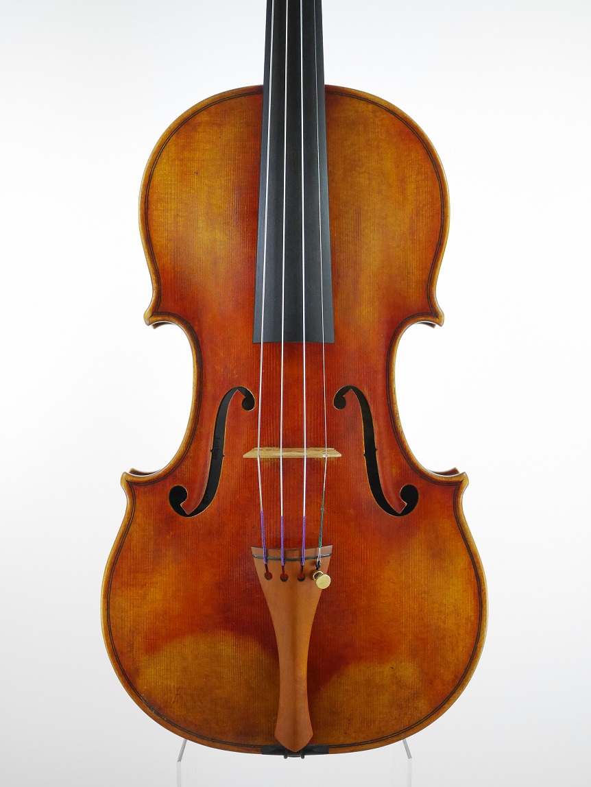 violin front